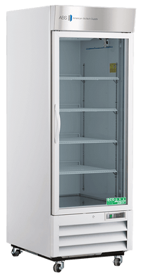 American Biotech Supply - ABT-HC-LS-26 - 26 Cu. Ft. Capacity Standard Glass Door Laboratory Refrigerator