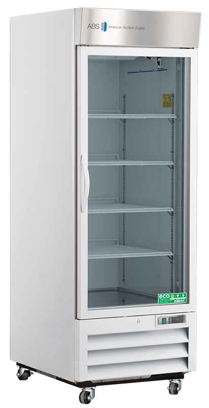 American Biotech Supply - ABT-HC-LS-26 - 26 Cu. Ft. Capacity Standard Glass Door Laboratory Refrigerator