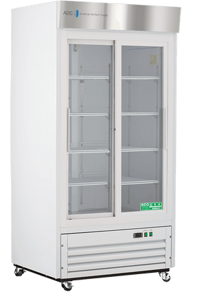 American Biotech Supply - ABT-HC-LS-33 - 33 Cu. Ft. Capacity Standard Glass Door Laboratory Refrigerator