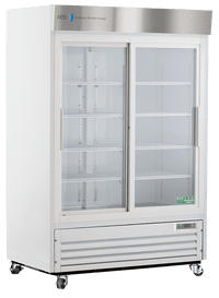 American Biotech Supply - ABT-HC-LS-47 - 47 Cu. Ft. Capacity Standard Glass Door Laboratory Refrigerator