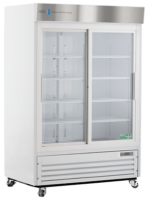 American Biotech Supply - ABT-HC-LS-47 - 47 Cu. Ft. Capacity Standard Glass Door Laboratory Refrigerator