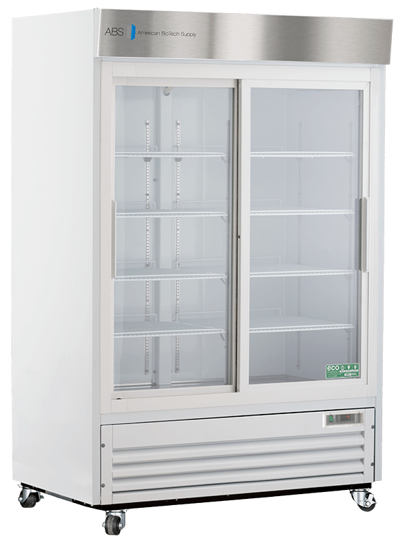 American Biotech Supply - ABT-HC-LS-47 - 47 Cu. Ft. Capacity Standard Glass Door Laboratory Refrigerator