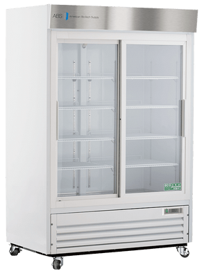 American Biotech Supply - ABT-HC-LS-47 - 47 Cu. Ft. Capacity Standard Glass Door Laboratory Refrigerator