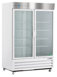 American Biotech Supply - ABT-HC-LS-49 - 49 Cu. Ft. Capacity Standard Glass Door Laboratory Refrigerator