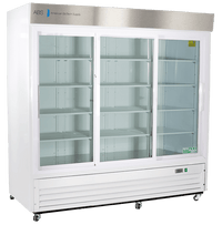 American Biotech Supply - ABT-HC-LS - Standard Glass Door Laboratory Refrigerator