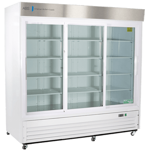American Biotech Supply - ABT-HC-LS-69 - 69 Cu. Ft. Capacity Standard Glass Door Laboratory Refrigerator