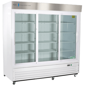 American Biotech Supply - ABT-HC-LS-69 - 69 Cu. Ft. Standard Glass Door Laboratory Refrigerator