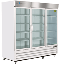 American Biotech Supply - ABT-HC-LS - Standard Glass Door Laboratory Refrigerator