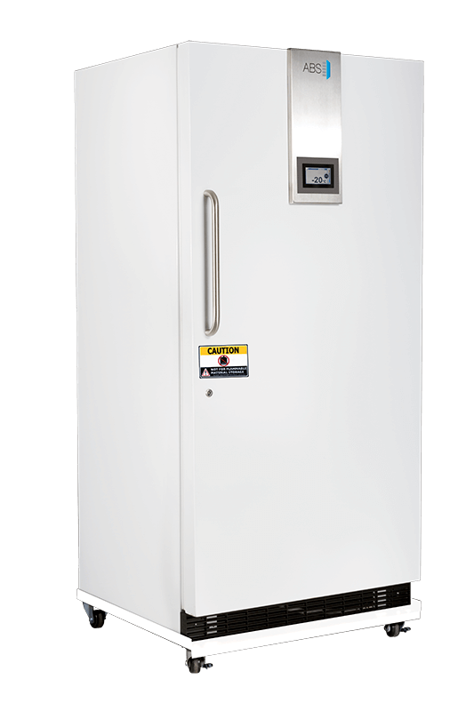 American Biotech Supply - ABT-MFP-30-TS - 30 Cu. Ft. TempLog Premier Manual Defrost Laboratory Freezer
