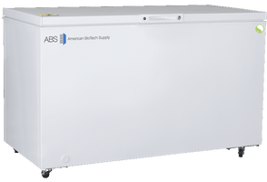 American Biotech Supply - ABT-MFS-15-C - 15 Cu. Ft. General Purpose Manual Defrost Laboratory Chest Freezer