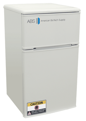 American Biotech Supply - ABT-RFC-3M - 3 Cu. Ft. Capacity General Purpose Refrigerator and Freezer Combination