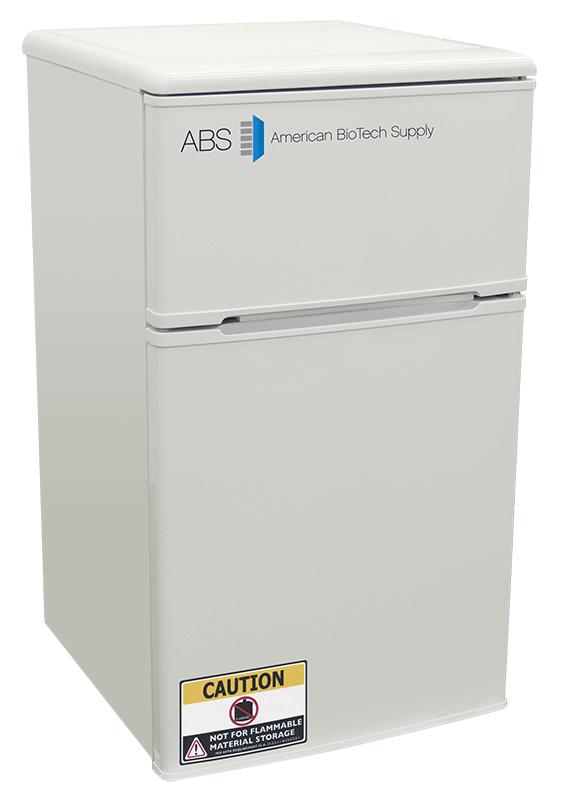 American Biotech Supply - ABT-RFC-3M - 3 Cu. Ft. Capacity General Purpose Refrigerator and Freezer Combination