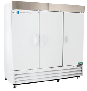 American Biotech Supply - ABT-HC-SLS-72 - 72 Cu. Ft. Capacity Standard Solid Door Laboratory Refrigerator