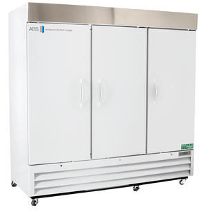 American Biotech Supply - ABT-HC-SLS-72 - 72 Cu. Ft. Capacity Standard Solid Door Laboratory Refrigerator