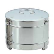 Amerex - ATA-25D2 - Stainless Steel Round Dressing Drum for HV-25