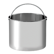 Amerex - ATA-HG80P3 - Stainless Steel Sterilization Pail for HG-80