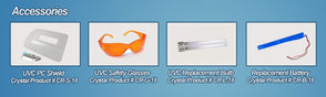 Crystal Industries - CR-G-18 - UVC Safety Glasses