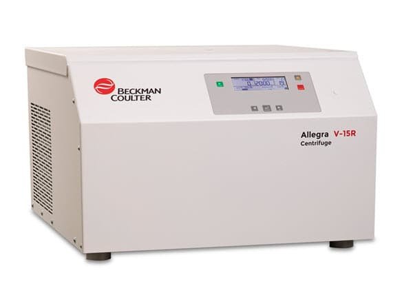Beckman Coulter - C63441 - Allegra V-15R Benchtop Centrifuge, Refrigerated, 200V 50-60Hz, 208V 60Hz, IVD - Cell Culture Package