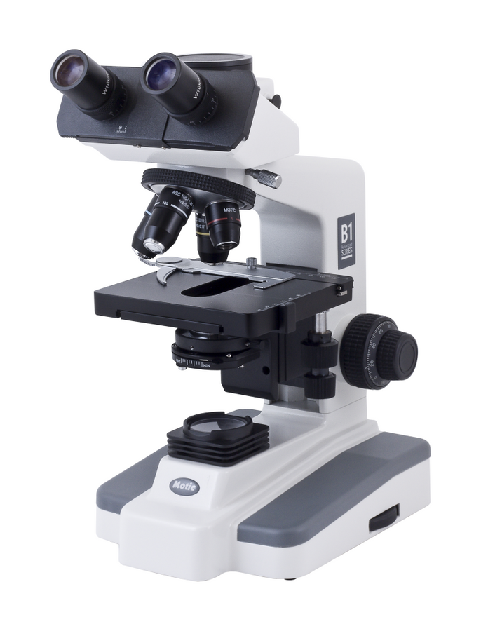 Motic Instruments - 1100100501131 - B1-253ASC Educational Trinocular Microscopes