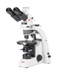 Motic Instruments - 1100100402412 - BA310Pol Trinocular Upright Polarization Microscopes, Epi Illuminator