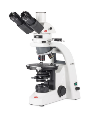 Motic Instruments - 1100100402694 - BA310Pol Binocula Upright Polarization Microscopes, Epi Illuminator