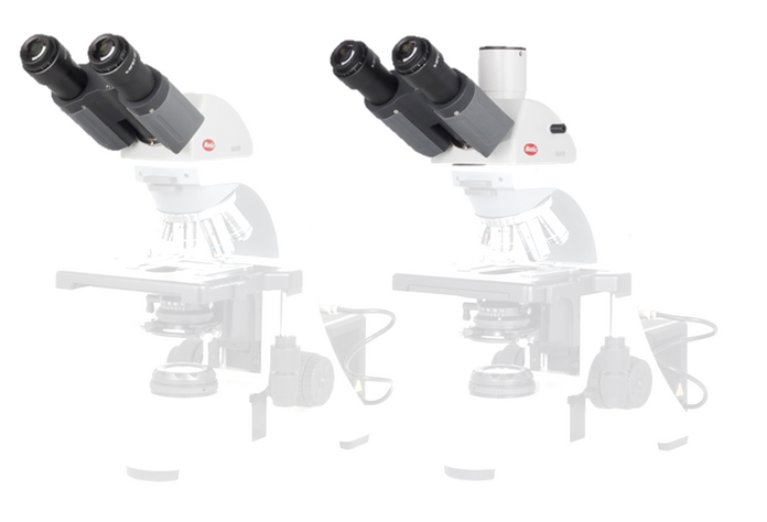Motic Instruments - 1101001902771 - BA410 Trino Head (Light Split 100:0, 20:80) (Without Eyepiece)