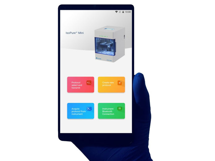 Benchmark Scientific - AP1016-TAB - Android Tablet Preloaded with IsoPure App