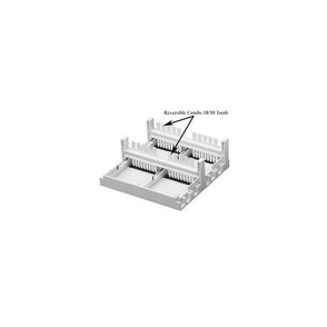 Benchmark Scientific - E1101-COMB2 - Reversible Combs, 18/10 Teeth