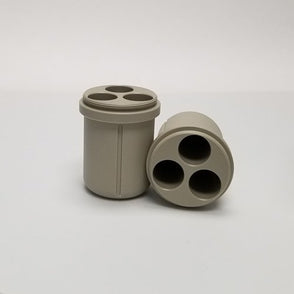 Hermle - Z366-250-A50 - 3x50ml Conical Insert, Pack of 2