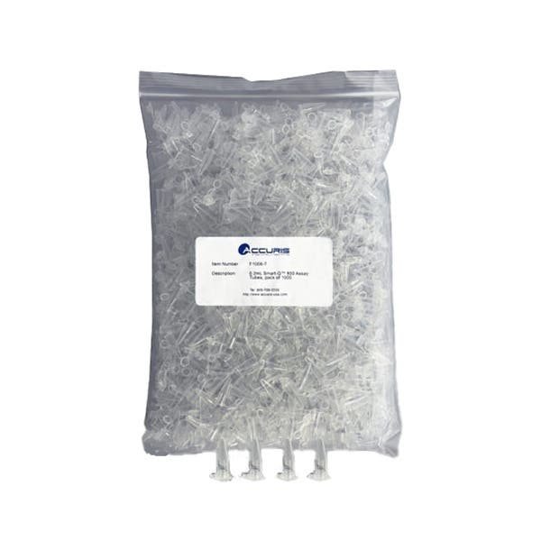 Benchmark Scientific - F1008-T-8 - Smart-Q 800 Assay Tube Strips, Pack of 120