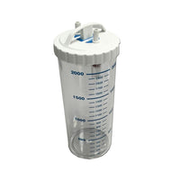 Benchmark Scientific - V0020-BOT - Graduated PC Collection Bottle and Lid