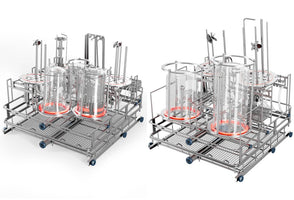 Lancer - AA02600115 - 1-3 L Bioreactor Wash Rack for 1600 LXP