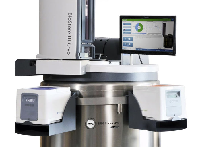 Azenta - BioStore™ -190°C LN2-Based Automated Storage System for Cryo Cassettes