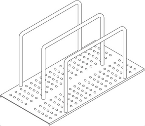 Being - P19000 - Blood Bag Holder