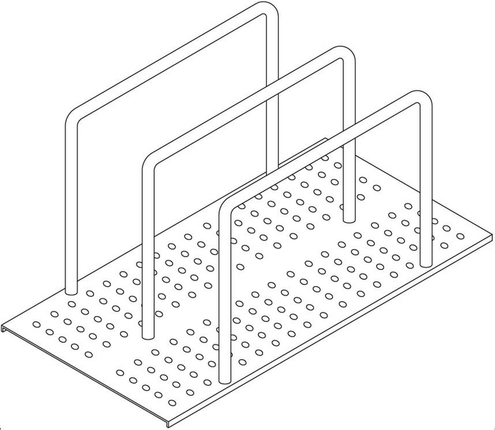 Being - P19000 - Blood Bag Holder