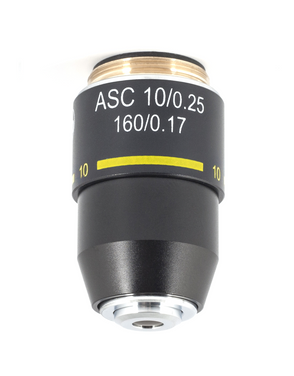 Motic Instruments - 1101001701542 - Achromatic Super Contrast Objective 10X/0.25