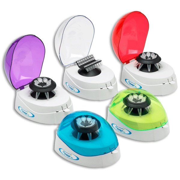 Benchmark Scientific - C1008-P - MyFuge™ Mini Centrifuge, Purple Lid with 2 Rotors (US Plug)