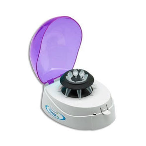 Benchmark Scientific - C1008-P-E - MyFuge™ Mini Centrifuge, Purple Lid with 2 Rotors (EU Plug)