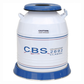 CB202R - Cryosystem 2000 Racks, 5-Shelf, for 2-Inch High Boxes, Roller Base, Stainless Steel, with Locking Rod