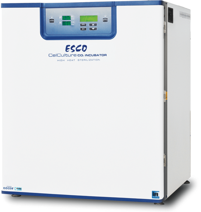 ESCO - CCL-170B-9-HHS - CelCulture® Incubator 170L IR Sensor CO2 Control, ULPA Filter, 180°C High Heat Dry Sterilization, 115VAC, 50/60 Hz