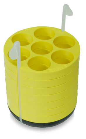 Beckman Coulter - 359153 - 29mm Diameter Polypropylene Tube for Multi-Disc Adapter Assembly, Quantity of Four