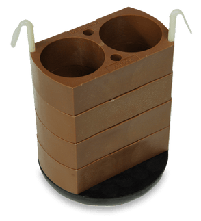 Beckman Coulter - 359156 - 44mm Diameter Modular Disk Tube Adapter, Quantity of Four
