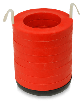 Beckman Coulter - 339108 - 62mm Diameter Polypropylene Tube Adapter Assembly for Multi-Disc, Quantity of One