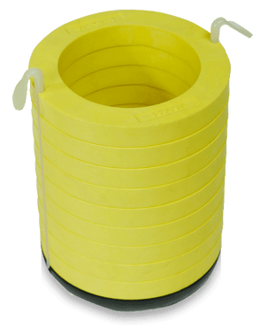 Beckman Coulter - 339109 - 70mm Diameter Polypropylene Tube Adapter Assembly for Multi-Disc, Quantity of One