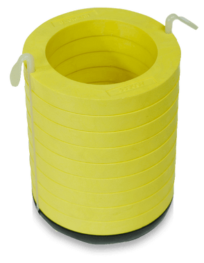 Beckman Coulter - 339109 - 70mm Diameter Polypropylene Tube Adapter Assembly for Multi-Disc, Quantity of One