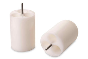 Beckman Coulter - 344497 - 11mm Diameter Delrin Tube Adapter, Quantity of Two