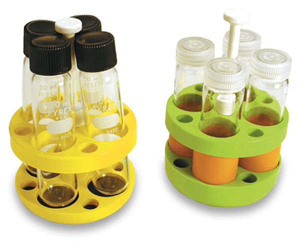 Beckman Coulter - 359488 - 30mm Diameter Aerosolve® Canister Rack Tube Adapter, Quantity of Two