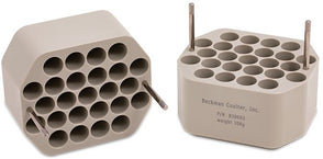 Beckman Coulter - B30603 - 17.5mm Diameter, 10ml Blood Tubes Adapter, 25 Tubes per Adapter