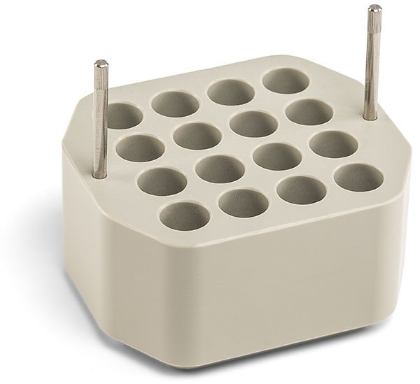 Beckman Coulter - B32767 - 17mm Diameter Adapter for Beckman Automate 2500, 16 Tubes per Adapter