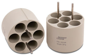 Beckman Coulter - C63166 - 50ml Tube Adapter, 7 Tubes per Adapter